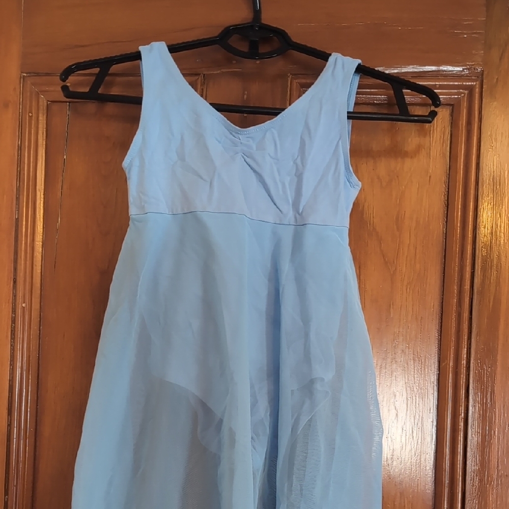 Light Blue Sleeveless Dress